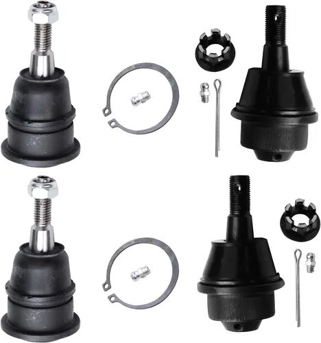 Vista 86 de Detroit Axle - Kit de rótulas delanteras para Ford 2003-2006 Crown Victoria Lincoln Town Car Mercury Grand Marquis 2003-2004 Marauder, reemplazo