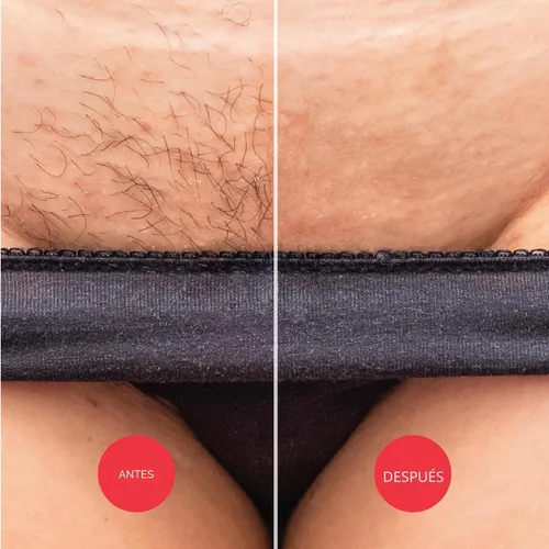 Vista 4 de Crema Nad's Down Under para Mujeres, Crema de Depilación Íntima 150 ml