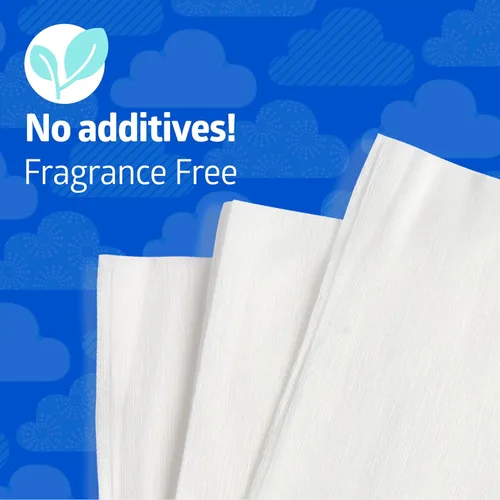 Vista 4 de Medline Babysoft - Paños de limpieza en seco desechables para pieles sensibles, (caja de 500)