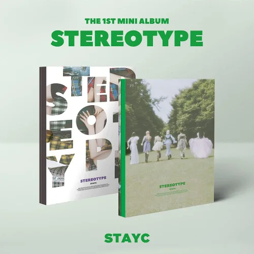 Vista 2 de KAKAO [APPLEMUSIC PREORDER] STAYC - STEREOTYPE (1er mini álbum) (A ver.) (L200002258)