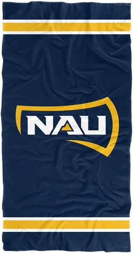 Vista 255 de LOGOVISION Manta Abilene Christian University, 30 x 60 pulgadas, logotipo primario CottonFront/PolyBackBeachTowel
