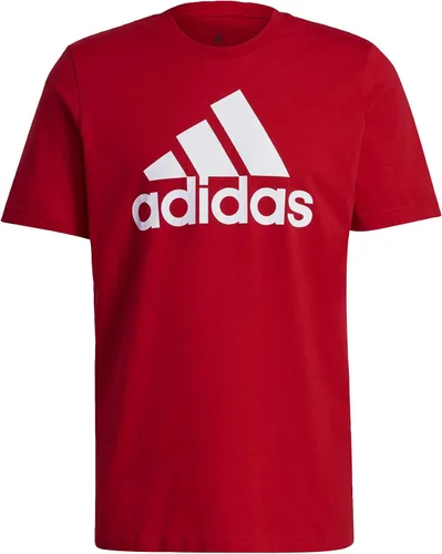 Vista 8 de adidas Camiseta Essentials Big Logo para hombre