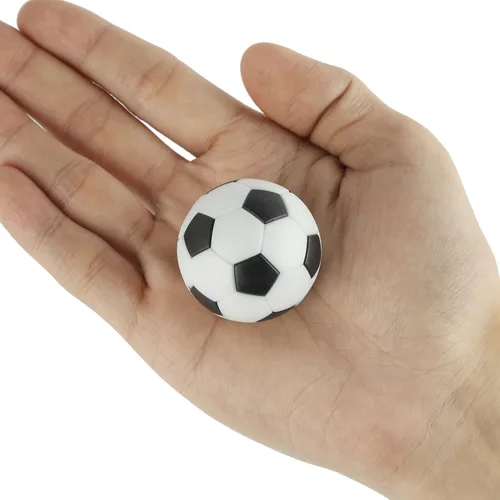 Vista 4 de Pack of 9 Foosball Balls Mini Soccer Balls-1.42 Inch