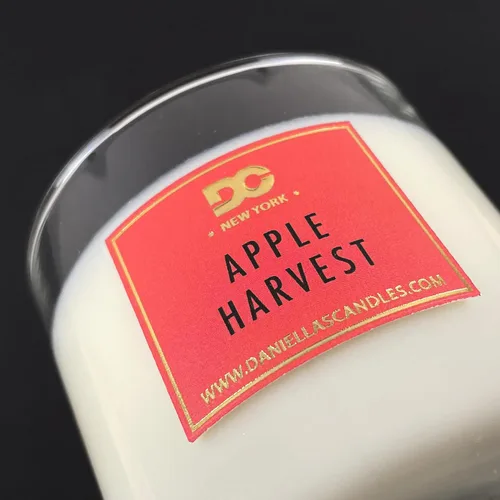 Vista 5 de Daniella's Candles Apple Harvest Jewelry - Vela perfumada con anillo tamaño 6