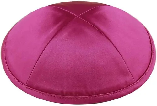 Vista 27 de Zion Judaica Deluxe Satin Kippot Bulk Packs Kippas o Kippa Individual Incluye Clips Kipa Gratis