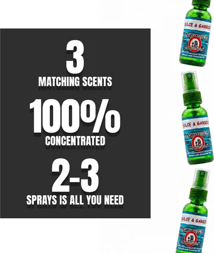Vista 4 de Blunteffects Ambientador concentrado en espray 1 oz, Dulce & Garbina