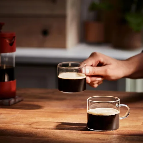 Vista 5 de Folgers Simply Smooth - Café molido de tueste suave, recipiente de 27 onzas