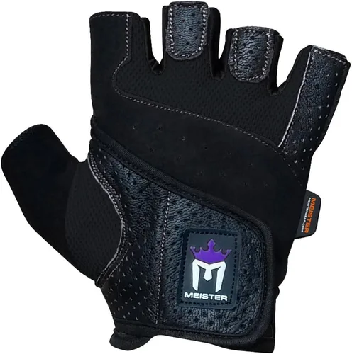 Vista 2 de Meister Guantes de levantamiento de pesas Fit Grip para mujer con piel Amara lavable