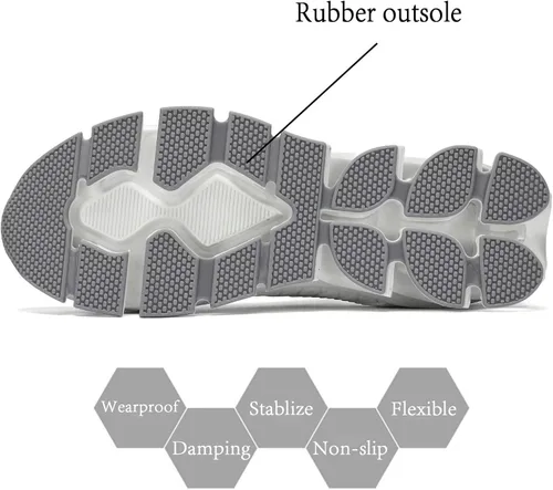 Vista 5 de Zapatos deportivos para hombre sin cordones para caminar y correr, tenis con diseño de hoja, informales, cómodos, antideslizantes, para el trabajo