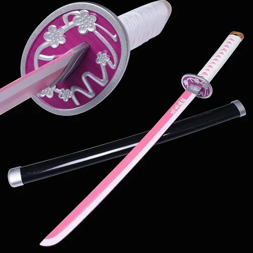 Vista 65 de ziqing Espada para cosplay de Demon Slayer hecha a mano, Katana de 31 pulgadas con múltiples estilos para elegir
