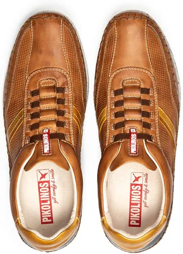 Vista 7 de PIKOLINOS Zapatillas de cuero Fuencarral M4U, Mocasín