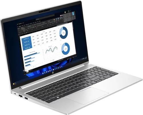Vista 6 de HP ProBook 450 G10 portátil de negocios (15.6" FHD antirreflejos, Intel de 10 núcleos i5-1334U, 16 GB RAM, 512 GB SSD, (supera al i7-1255U)) Teclado