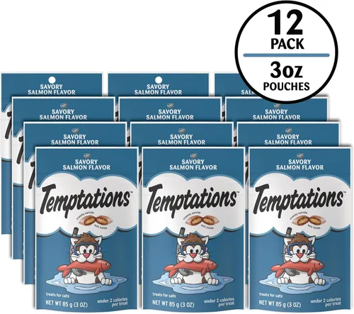 Vista 3 de Golosinas Temptations clásicas para gatos, empaque múltiple