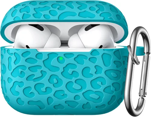 Vista 31 de Funda para Airpod Case y 2ª Generación con Diseño Leropard Grabado Compatible con Apple AirPods 2ª/1ª Generación de Carga, Bonita Protección
