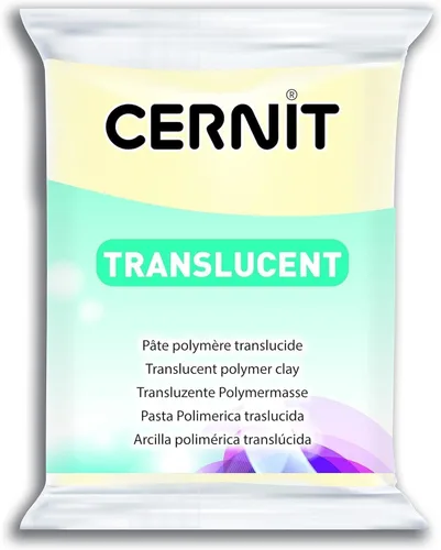 Vista 11 de CERNIT Arcilla transparente 1.98 oz, ámbar, 2.8 x 2.2 x 0.6 in