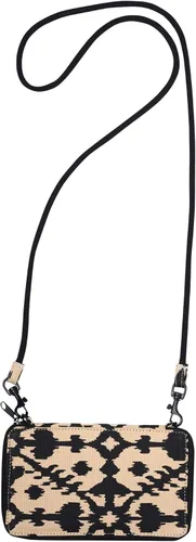 Vista 11 de KAVU Go Time Cartera Cruzada Plegable Bi-Fold con Correa de Cuerda Teñido anudado de playa