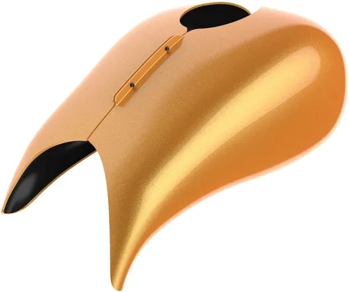 Vista 127 de Cubierta de tanque de combustible estirada para motocicleta Harley, cubiertas de tanque de 1 galón, protectores de combustible. Compatible