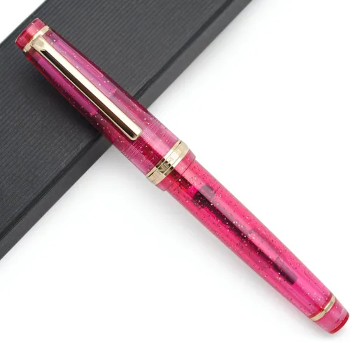 Vista 20 de JINHAO 82 Pluma estilográfica (blanco fluorescente, punta fina 0.020 in)
