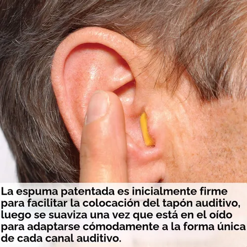 Vista 4 de 3 M OCS1137. Tapones para los oídos (paquete de 200)