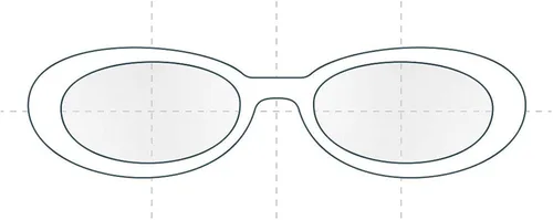Vista 2 de Sunglass Fix Cartier Unknown - Lentes de repuesto compatibles con marcos Cartier Unknown de 2008in