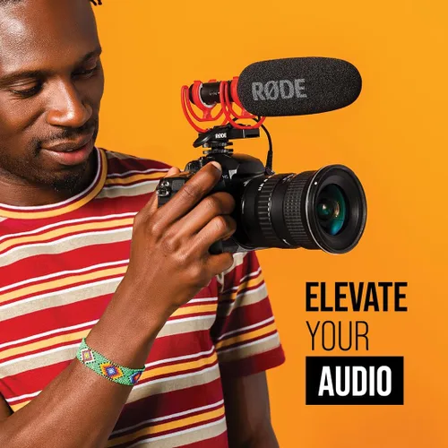 Vista 11 de Rode VideoMic NTG Micrófono de escopeta para montaje en cámara, Negro