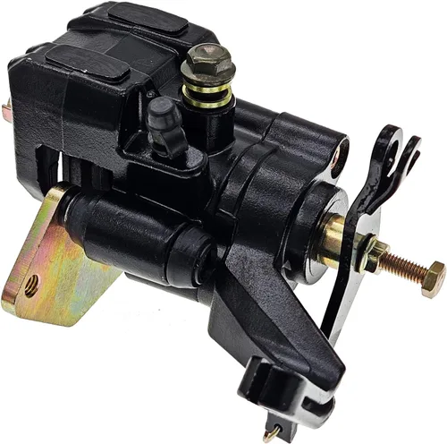 Vista 4 de tianfeng Pinza de freno trasero para Yamaha ATV Raptor 250 350 660R YFM250R YFM350R YFM660R YFZ450 con pastillas de freno
