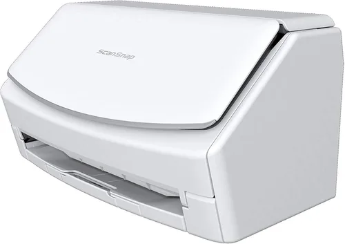 Vista 4 de Fujitsu ScanSnap iX1500 Escáner de documentos dúplex a color con pantalla táctil para Mac y PC [modelo actual, versión 2018] (renovado)
