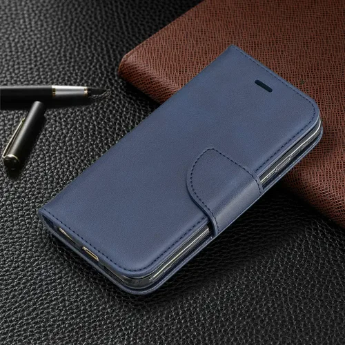 Vista 4 de jioeuinly Case for Kalley Element 5 Plus Case Compatible with Kalley Element 5 Plus Phone Case Cover Flip Stand Cover PU Leather YZW Wallet Case Blue