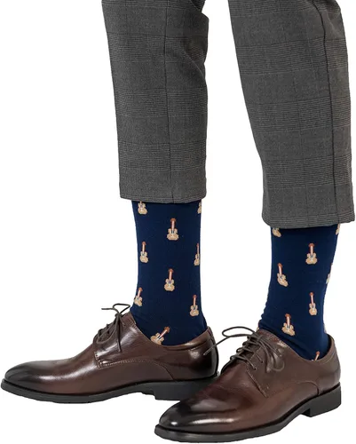 Vista 3 de Calcetines para hombre, calcetines divertidos de regalo para mujer, novedosos y divertidos calcetines de regalo para papá, calcetines para mamá