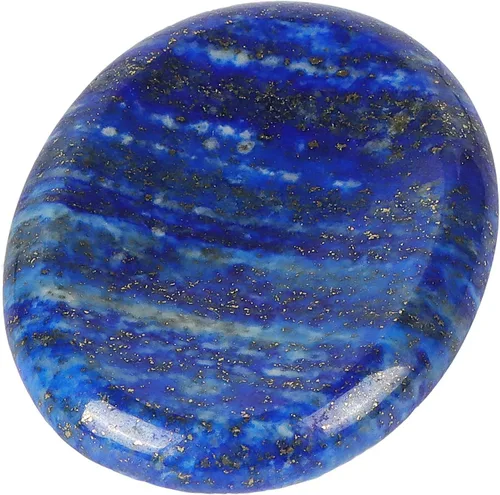Vista 12 de Artistone Juego de 2 piedras de sangre africanas para el pulgar, piedras curativas naturales pulidas para chakras, para aliviar el estrés