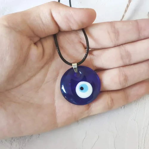 Vista 4 de choice of all Collar de mal de ojo para mujer, gargantilla dorada con protección contra el mal de ojo para niñas, collar de protección turca