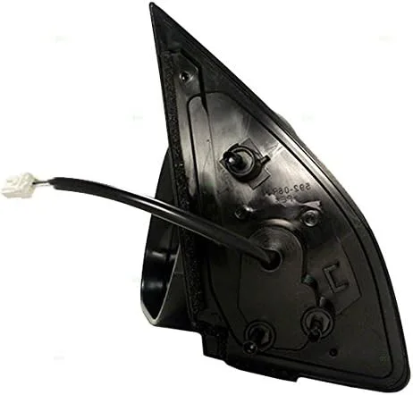 Vista 3 de Espejo eléctrico para Outlander 7632A063 izquierdo MI1320135 2007-2009