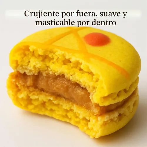 Vista 3 de ANDY ANAND CHOCOLATIER Lujosos macarrones franceses, 12 sabores surtidos, increíblemente deliciosos, sin gluten, sabor único, regalo ideal