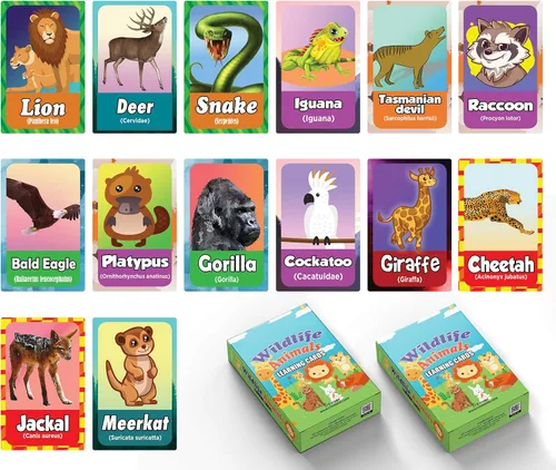 Vista 9 de Tarjetas educativas de aprendizaje para niños (2 cubiertas)
