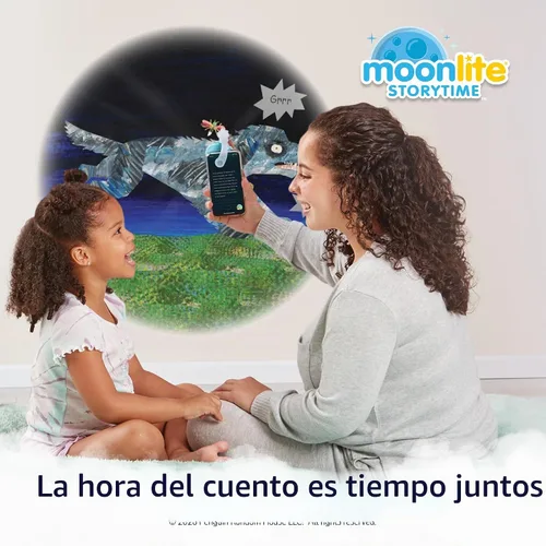 Vista 2 de Moonlite Bedtime - Mega paquete de 10 pisos con el proyector Moonlite