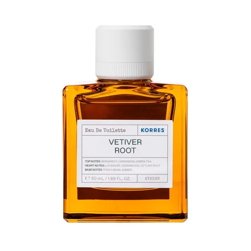Vista 25 de KORRES Avgoustos Eau de Toilette, espray de higo y cítricos, aroma unisex con bergamota de lavanda mandarina, hoja de limón y higo medio, base