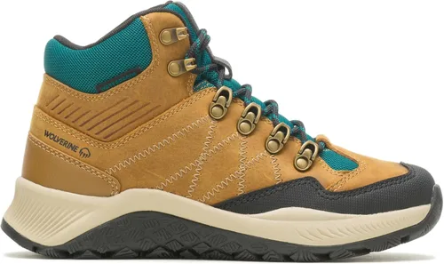 Vista 10 de WOLVERINE Botas de senderismo Luton Mid impermeables para hombre