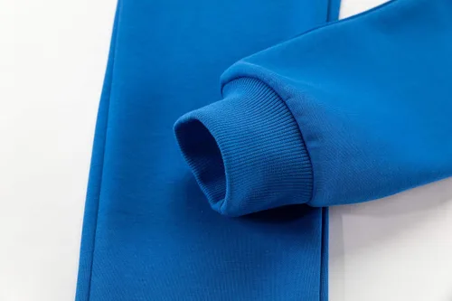 Vista 5 de UNACOO Pantalones casuales suaves y cálidos con forro polar Sherpa para niños y niñas de 3 a 12 años