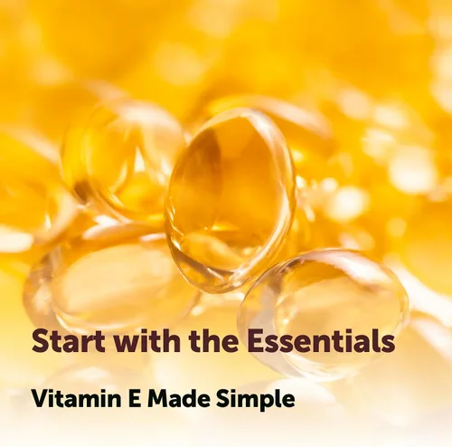 Vista 5 de Cápsulas blandas de vitamina E, 1200 IU, 240 unidades, promueve la piel, antioxidante e inmune, píldoras líquidas de aceite de vitamina E premium