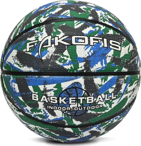 Vista 9 de Baloncesto para Niños y Jóvenes Tamaño 3/4/5 (22"/25.5"/27.5") Baloncesto de Goma Premium para Niños y Niñas de 3-14 Años Juego Interior y Exterior