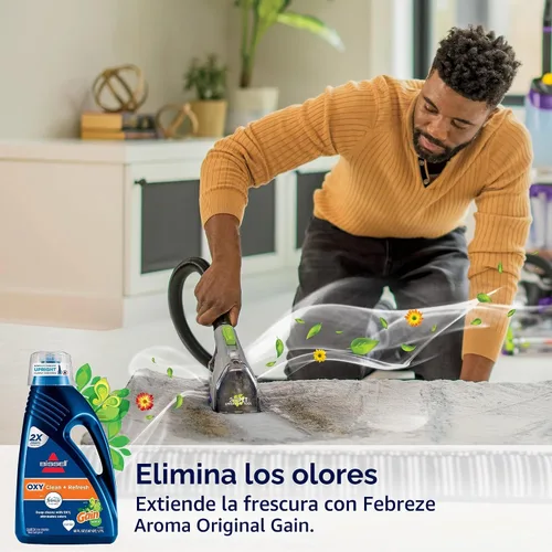 Vista 4 de Bissell Febreze con Gain Oxy