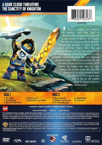 Vista 2 de LEGO Nexo Knights Season 3 (DVD)