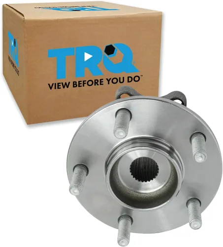 Vista 24 de TRQ - Conjunto de rodamiento y cubo para rueda con kit de herramientas compatible con TT Golf Passat Jetta
