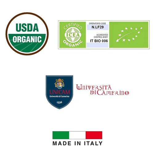 Vista 2 de Urbani Truffles- Aceite de oliva extravirgen de trufa blanca italiana 100 % fabricado en Italia sin una gota de productos químicos y con trozos