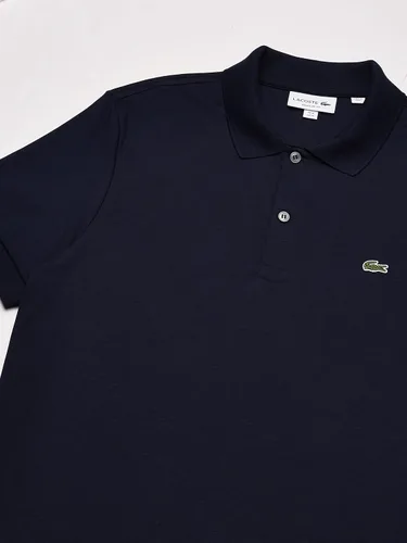 Vista 2 de Lacoste Polo de manga corta para hombre con corte regular