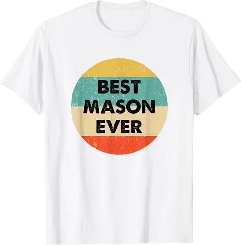 Vista 21 de Camiseta Mason, Negro