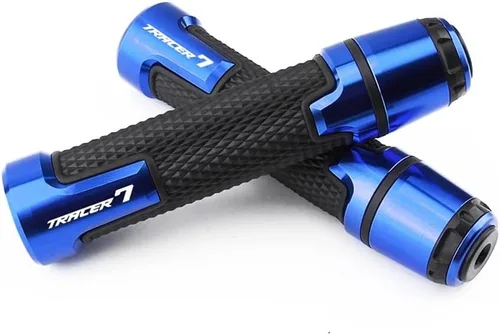 Vista 9 de Tapón de manillar para Yamaha Tracer 7 GT TRACER7 TRACER7GT MT07 MT-07 2021 empuñaduras de manillar de motocicleta antideslizantes empuñaduras