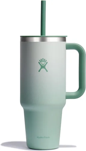 Vista 12 de Hydro Flask All Around - Vaso de viaje de 32 onzas, color morado degradado (Bayberry Ombre)