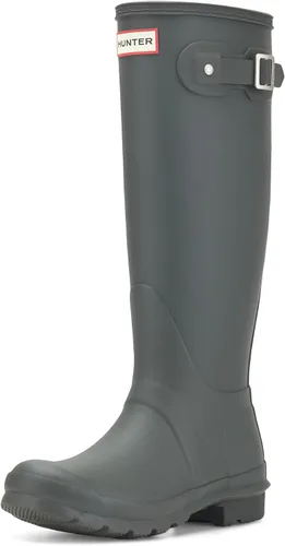 Vista 11 de Hunter Botas de lluvia altas originales para mujer Negro