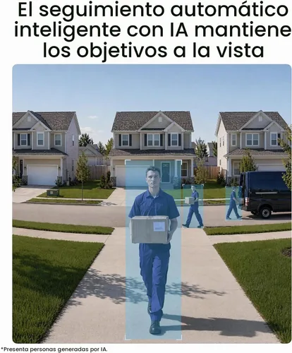 Vista 3 de eufy Security eufyCam C37, cámaras solares inalámbricas para exteriores